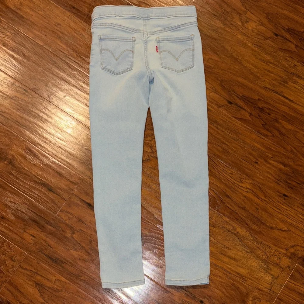 Levi's Kids Light Blue Pull-On Jeggings 8